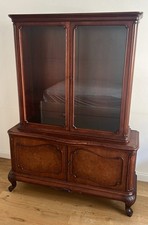 Chippendale vitrine antik - chippendale,