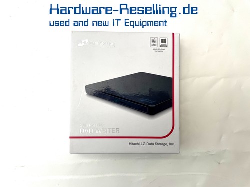 Hitachi slim portable dvd - lg,