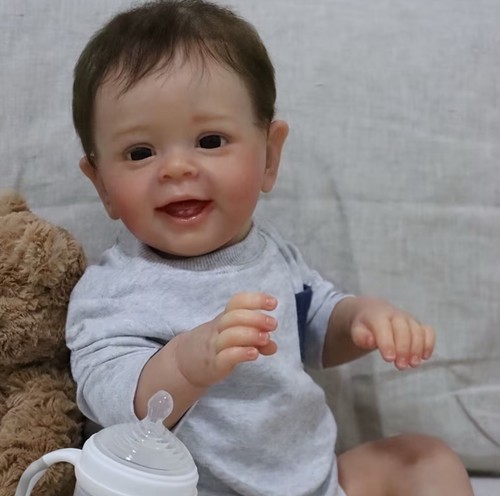 55cm reborn babypuppe - reborn, junge