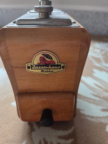 Zassenhaus vintage kaffee - zassenhaus,