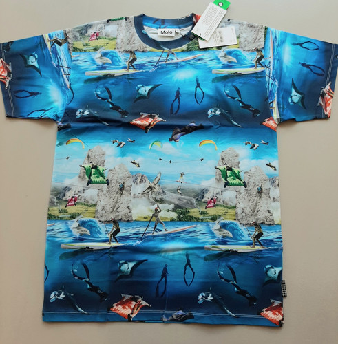 Neu molo shirt l grün - neu, t-shirt