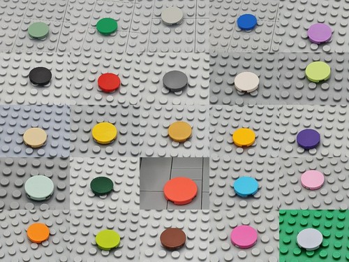 Lego fliese rund - fliese,
