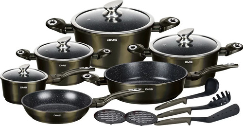 Dms kochgeschirr set tsm4015cm - dms,