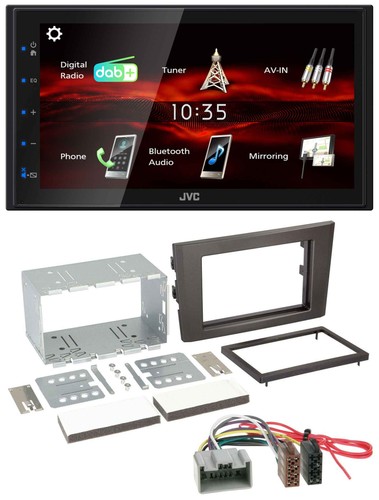 Jvc usb bluetooth mp3 - mp3, 2din