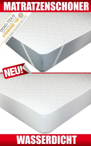 Matratzenschoner gesteppte - matratzenschoner,