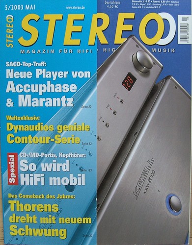 Stereo m 820 - 5/03,