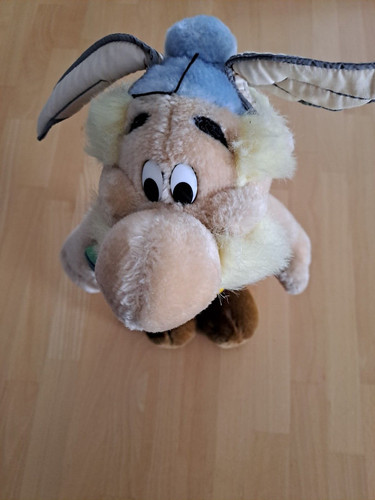Plüsch asterix plüschfigur - plüsch,