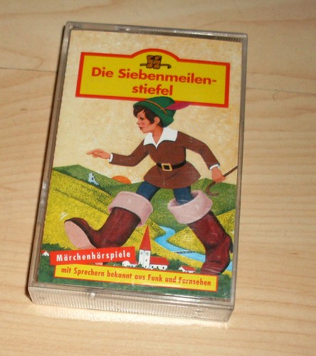 Hörspiel kassette - hörspiel, mc
