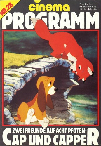Cinema programm cap - programm,