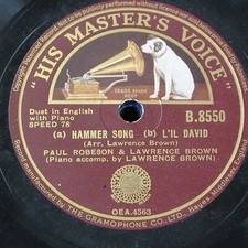78rpm paul robeson - paul,