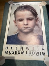 Helnwein ausstellungs poster - helnwein,