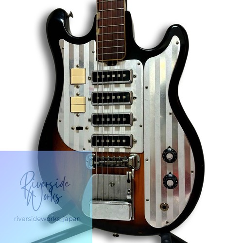 Teisco bizarre gitarre - wg-4l,