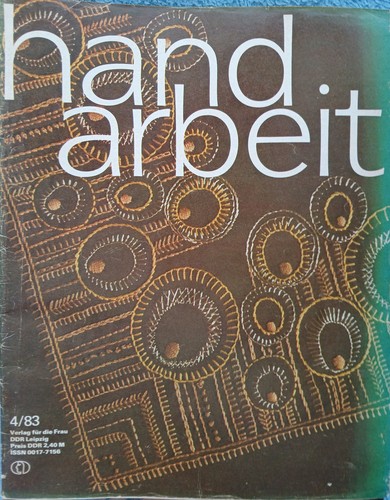 Handarbeit zeitschrift - handarbeit,