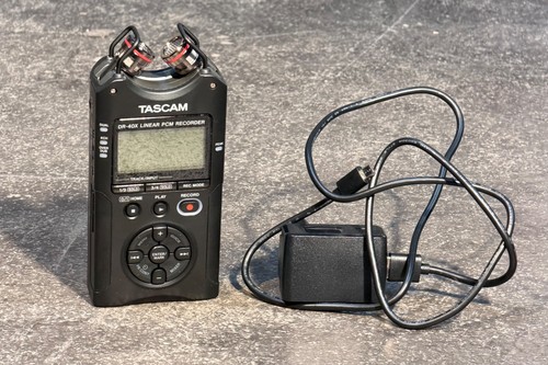 Tascam 40x linear pcm - tascam,