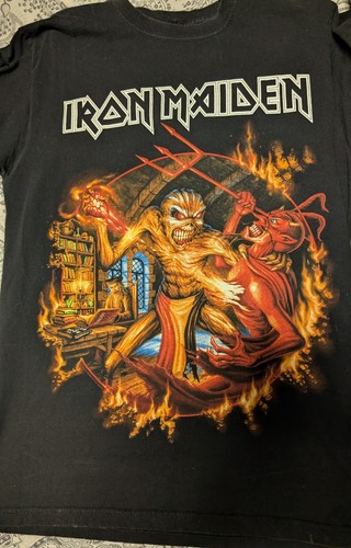 Iron maiden book souls - maiden,