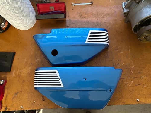 Suzuki t350 seitenteile beide - t350,