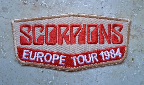 Patch aufnäher scorpions - --,