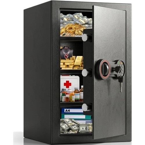 Großer brandschutzschrank 75l - großer,