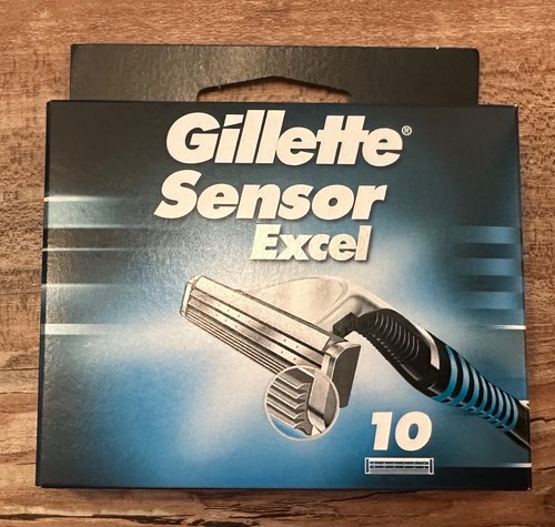 Gillette sensor excel - sensor, 10