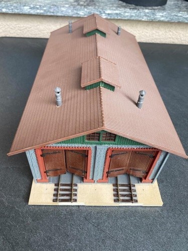 Lokschuppen ständig - lokschuppen, 2-ständig
