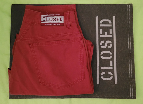 Closed pedal pusher - pedal,