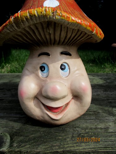 Figur niedlich fliegenpilz - figur,