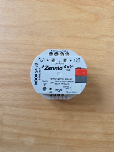 Zennio inbox knx - zennio, v3