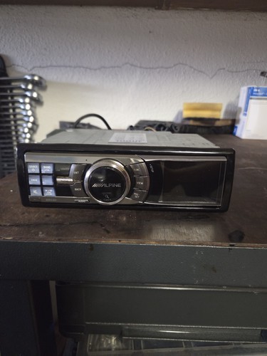 Alpine x001 radio - alpine,