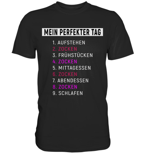 Lustiges zocker gaming shirt - gaming, t-shirt