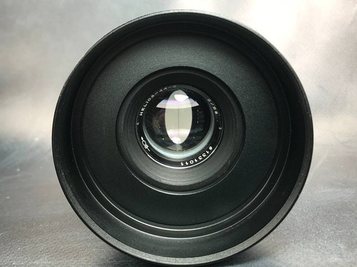 Helios 58mm cine mod lens - helios,