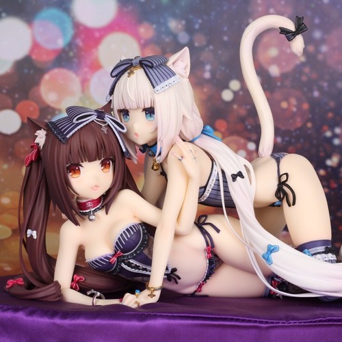 Anime nekopara chocola - anime, chocola/vanilla