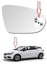 Außenspiegel spiegelglas opel - spiegelglas,