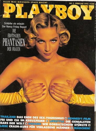 Playboy februar 1992 rachel - februar,