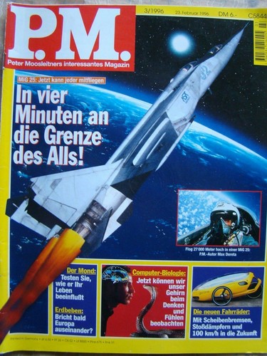 Magazin 96 weltall - pm,