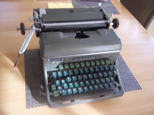 Masive schreibmaschine siemag - masive,