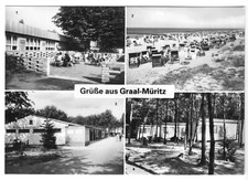 Ostseebad graal müritz - ak,, graal-müritz