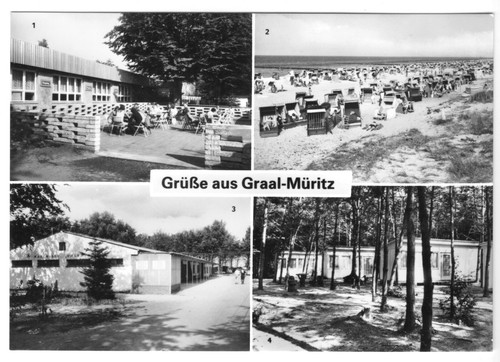 Ostseebad graal müritz - ak,,