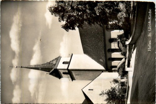 Hallau ulrich kirche - hallau,