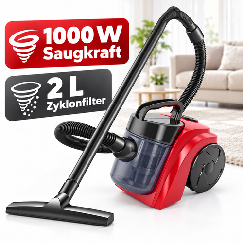 1000w zyklon staubsauger - zyklon,