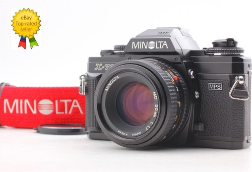 Minolta neue 700 analoge - minolta, x-700