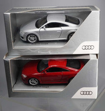 Audi collection modellautos - 2x,