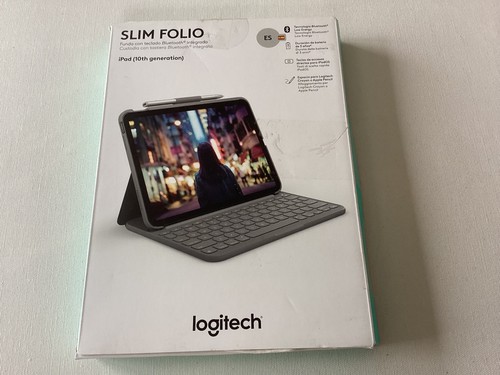 Logitech slim folio keyboard - slim,