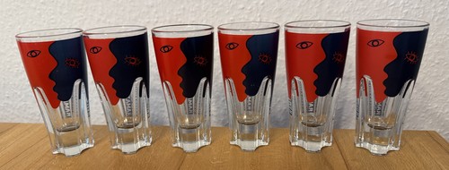 Ramazzotti gläser 2cl 4cl - 6x,