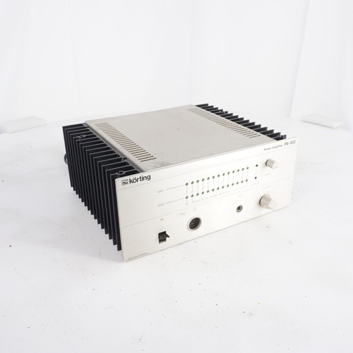 Körting power amplifier - power, pa