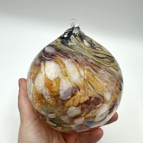 Große glas kugel - glas,