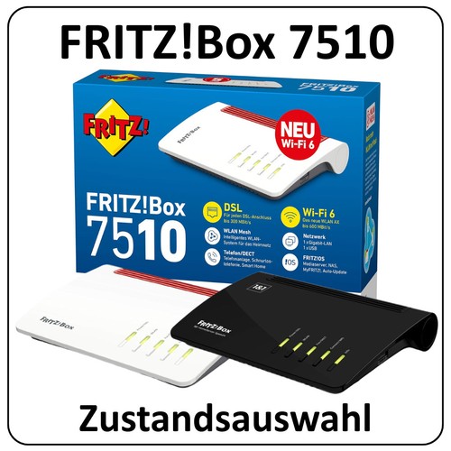 Fritz box 7510 wlan - 7510, |