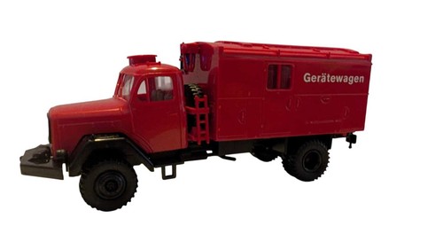 Brekina magirus deutz 120 - brekina, a