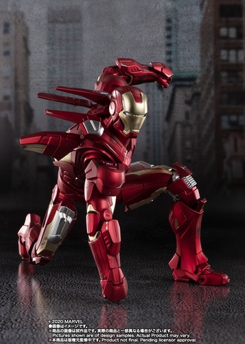 Figuarts iron man mark - man, 7