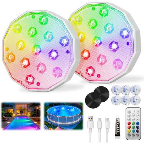 Led poolbeleuchtung rgb - led,