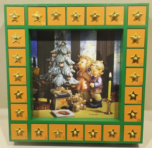 Hummel goebel holz wand - /,